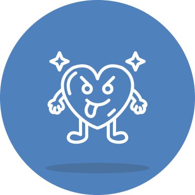 Kalp Alaycılığı Belirgin Profesyonel Yaratıcı Grafik Elementi