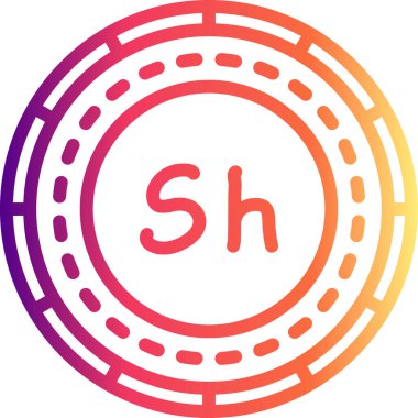 Somali Madeni Para Yaratıcı Eşsiz Ürün Tasarım Elemanı