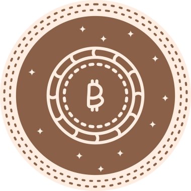 Bitcoin Ayırt Fonksiyonel Damgalama Elemanı