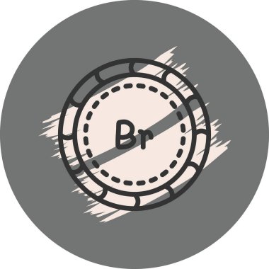 Birr Yenilikçi Modern Yaratıcı Grafik Özelliği