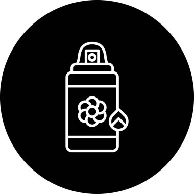 Calendula Özü şişe çizgisi simgesi