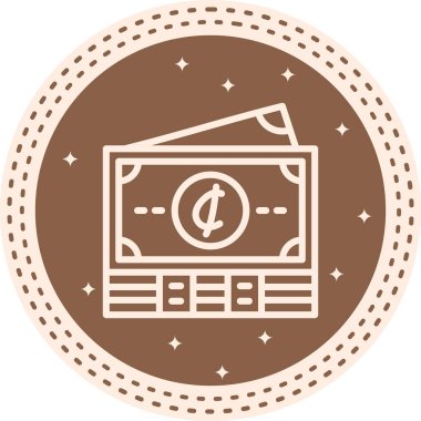 Gana Notları Belirgin Profesyonel Yaratıcı Grafik Elementi