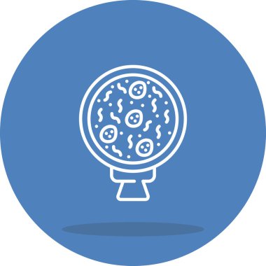 İzole edilmiş Pizza vektör tasarımı