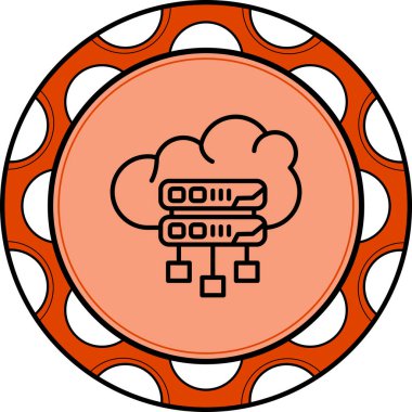 Bulut Depolama Biçimli Düz Kullanıcı Arayüzü Özelliği