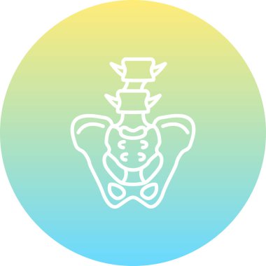 Beyaz çizgi simgesi: Skolyoz, kemik yapıları