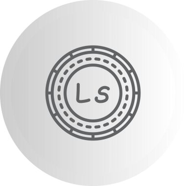 Letonya Para Yaratıcı Modern Düz Vektör Tasarımı