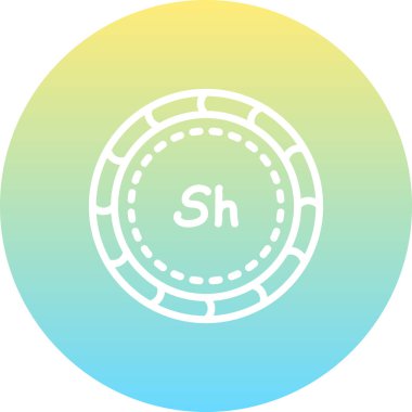 Şilin madeni para simgesi, ulusal para birimi