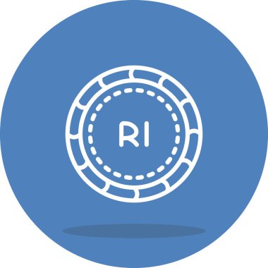 Riyal para simgesi, ulusal para birimi