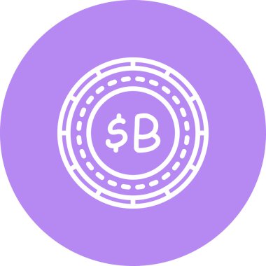 Bolivya Para Yaratıcı İşlevsel Web Grafiksel Sembolü