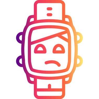 Baş Bandajı Yüksek Kaliteli Ölçeklenebilir Vektör Resimlerini İzle