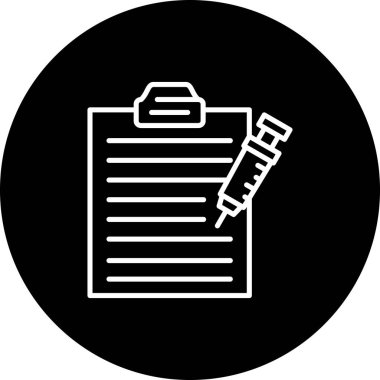 Aşı Premium Dengeli Ürün Tasarımı Nesnesi