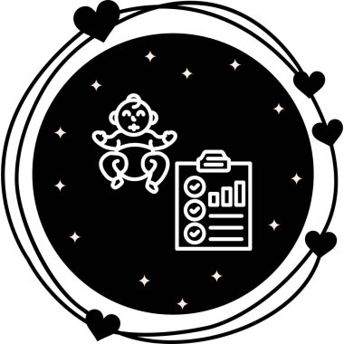 Pediatrik Değerlendirme Modern Soyut Yaratıcı Tasarım Varlığı