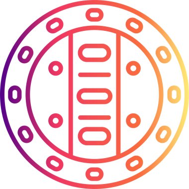 Eski Kalkan Ayrı Temiz Damgalama Grafik ŞekliName