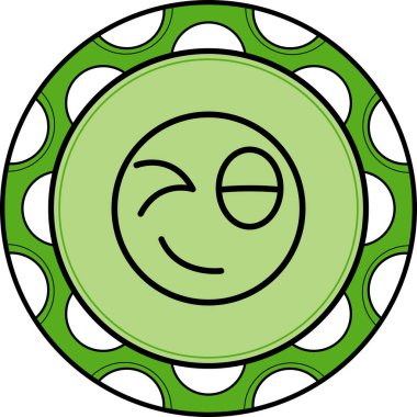 Göz Ayırıcı Vibrant Dijital Grafik Özelliği