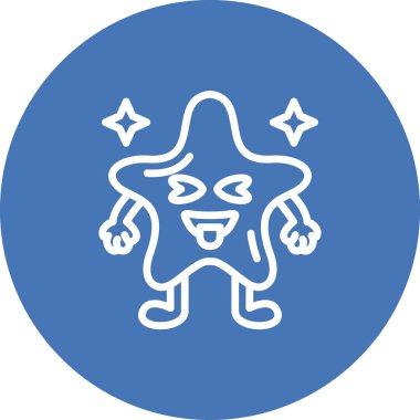 Yıldız Dili Dinamik Modern Yaratıcı Vektör Varlığı