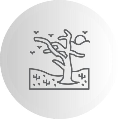 Ağaç Yüksek Çözünürlüklü Vektör Düzeni