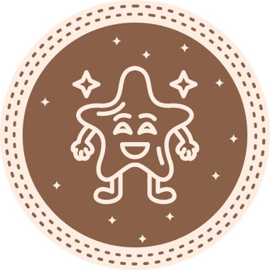 Happy Star Custom Innovative Branding Design Layout