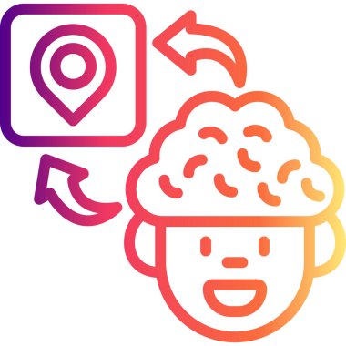 Beyin Konumu Minimum Yüksek Çözünürlüklü Vektör Düzeni