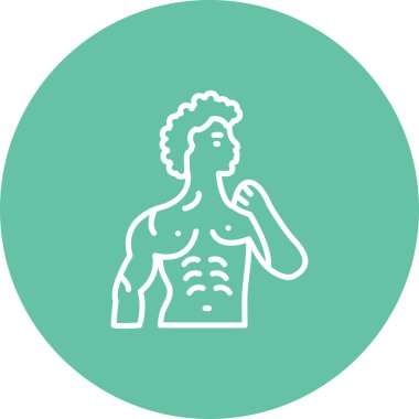 David Zarif Profesyonel Düz Grafik Sembolü