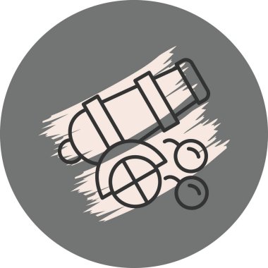 Cannon Yüksek Çözünürlük Minimum Vektör Tasarımı