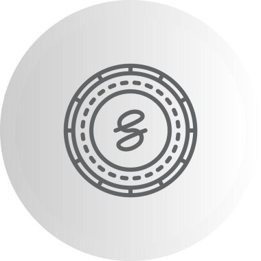 Özbekistan Para Yaratıcı İşlevsel Web Grafiksel Sembolü