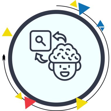 Brain Pold Eşsiz Web Grafik Çizimi