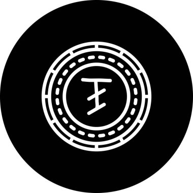 Moğolistan Madeni Parası Profesyonel Yenilikçi Düz Tasarım Düzeni