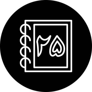 25 Web simgesi vektör illüstrasyonu