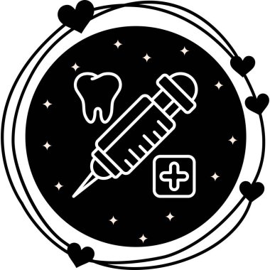 Diş Şırıngası Temiz Profesyonel Düz Tasarım Özelliği