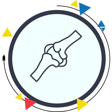 Bursae Web simgesi vektör illüstrasyonu