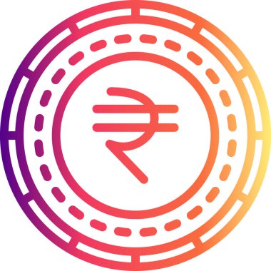 Hindistan Para Yaratıcı Yüksek Çözünürlüklü Grafik Elementi