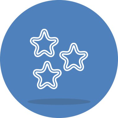 Yıldızları Gözden Geçir Dinamik Yenilikçi Web Tasarım Elemanı