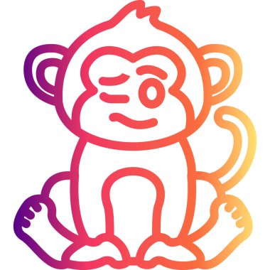 Woozy Monkey Elegant Refined Product Design Asset