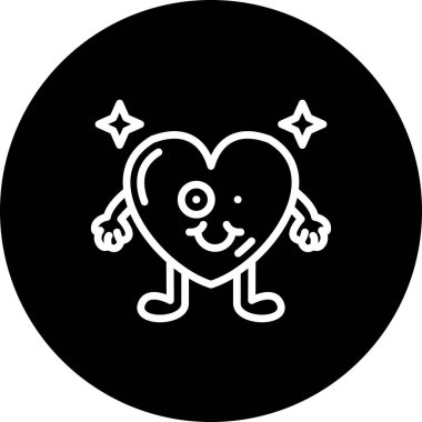 Zany Kalp Dinamik Kullanıcı Odaklı Grafik Özelliği