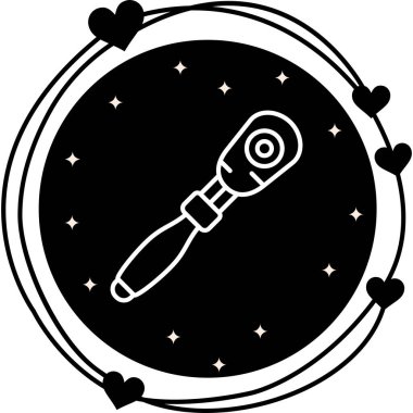 Tork Anahtarı Eşsiz Yenilikçi Dijital Grafik Sembolü