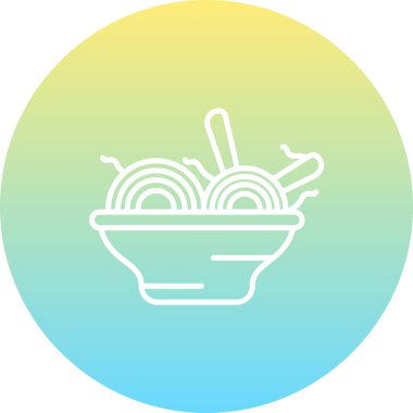 Eriştenin vektör illüstrasyonu basit simge