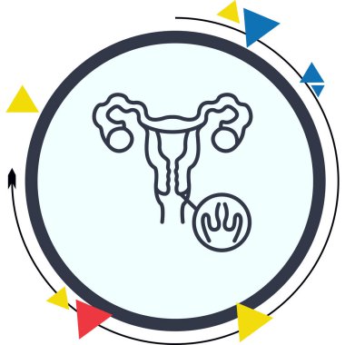 Rahim ağzı Diyagramı Web vektör çizimi