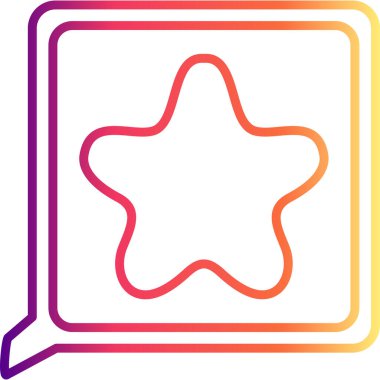 Rozet simgesi, vektör illüstrasyonu basit tasarım