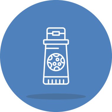 Gece Kremi Web simgesi vektör illüstrasyonu