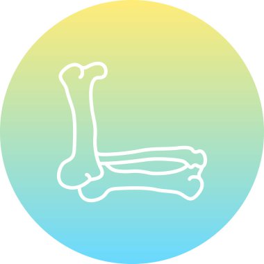 Dirsek Ortak Ağ vektör çizimi