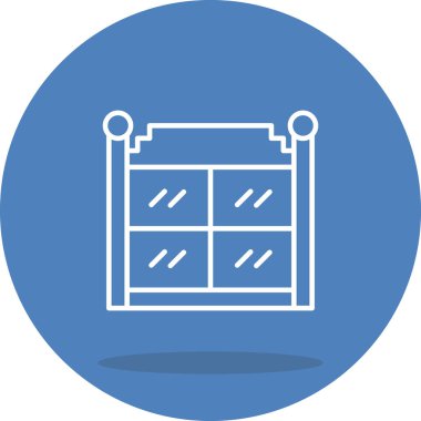 pencere web simge vektör çizim