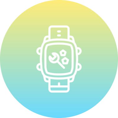 Akıllı Saat Bakım Dinamik Kullanıcı Odaklı Grafik Özelliği