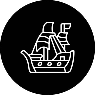 Korsan Gemisi Zarif Dengeli Düz Sanat Özelliği