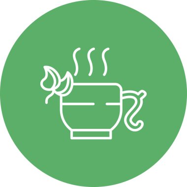 Bitkisel Enfüzyon Ağı vektör çizimi