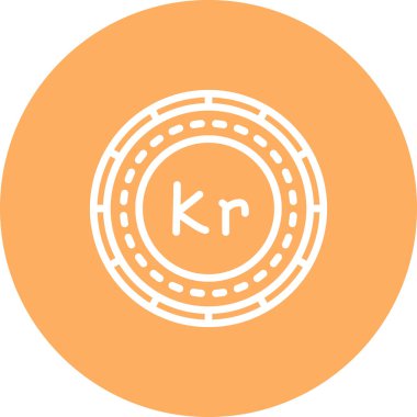 Grönland Para Yüksek Kaliteli Modern Vektör Elementi