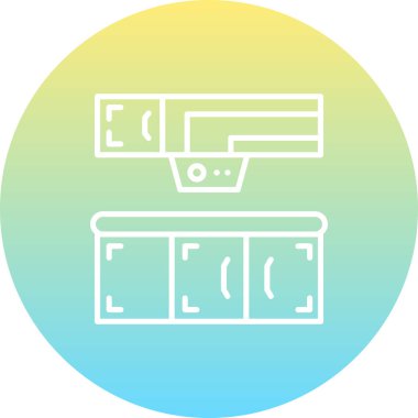 Mutfak İnbotu Modern Dijital Tasarım Elementi