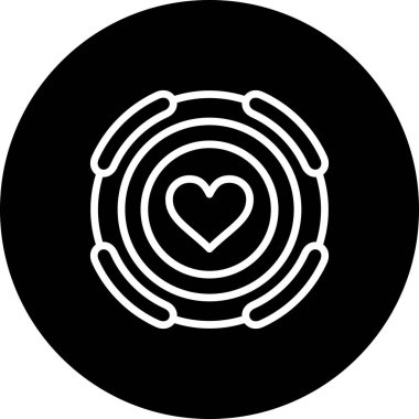 Heart Elegant Minimal Digital Design Feature