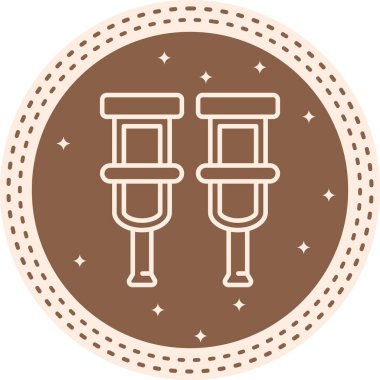 Koltuk değnekleri Dengeli Sofistike Web Tasarımı Özelliği