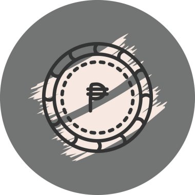 Peso para simgesi, ulusal para birimi