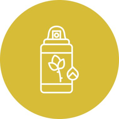 Gül Özü web simgesi vektör illüstrasyonu